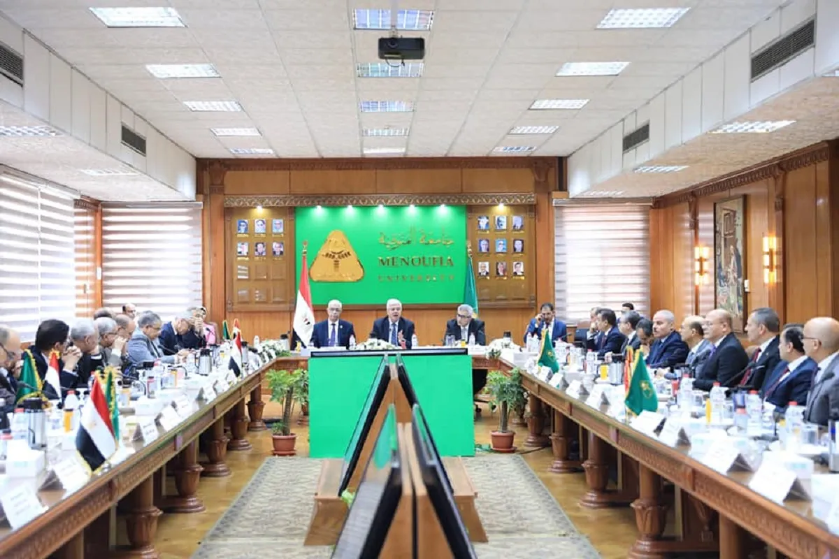 اجتماع المجلس الأعلى للجامعات