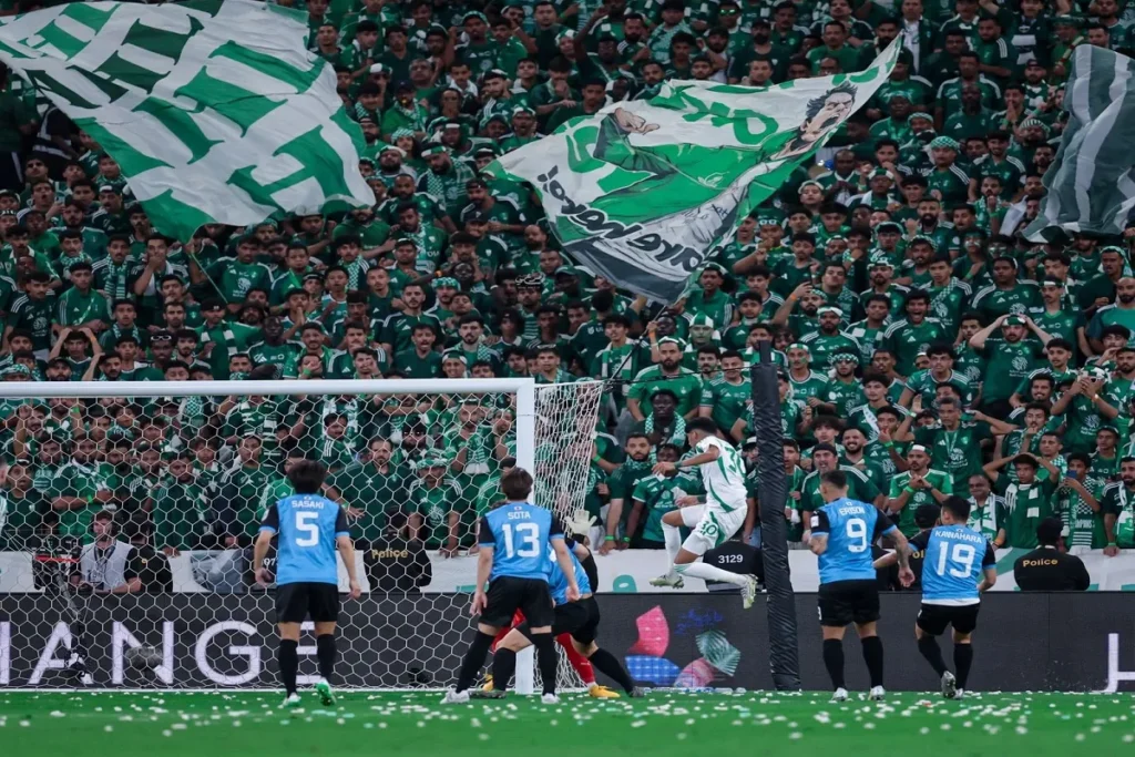 الأهلي السعودي وكاواساكي