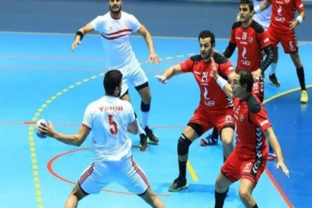 الأهلي والزمالك في كرة اليد - أرشيفية