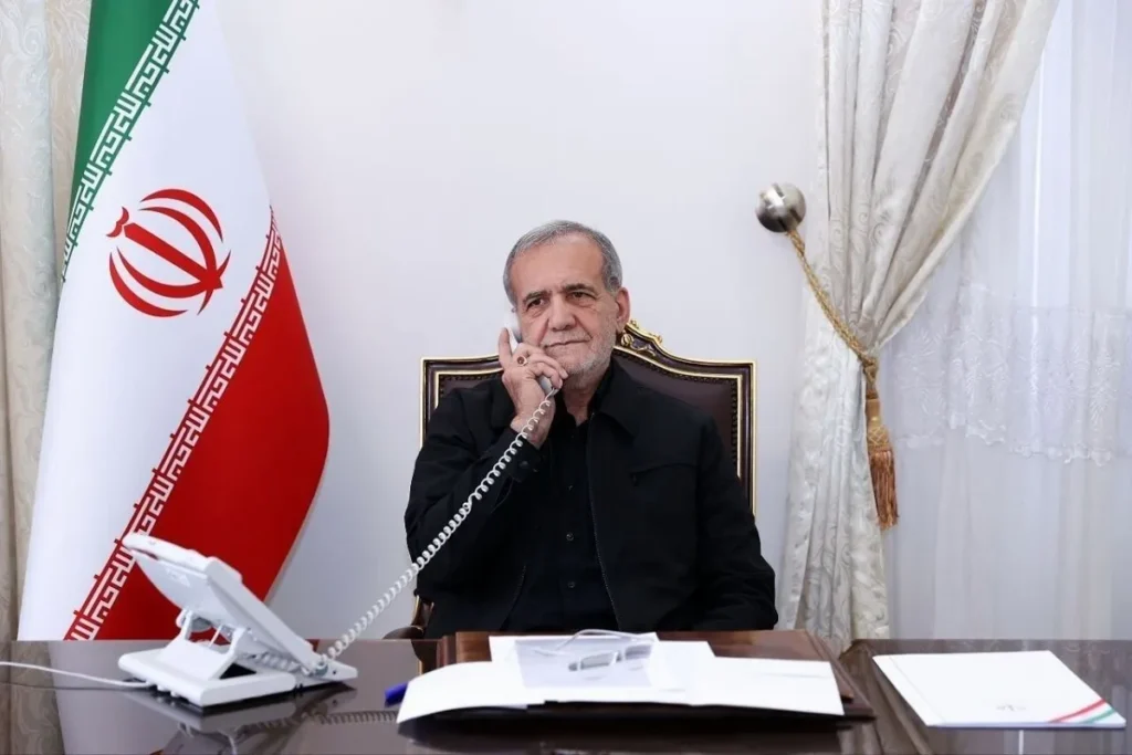 الرئيس الإيراني مسعود بزشكيان