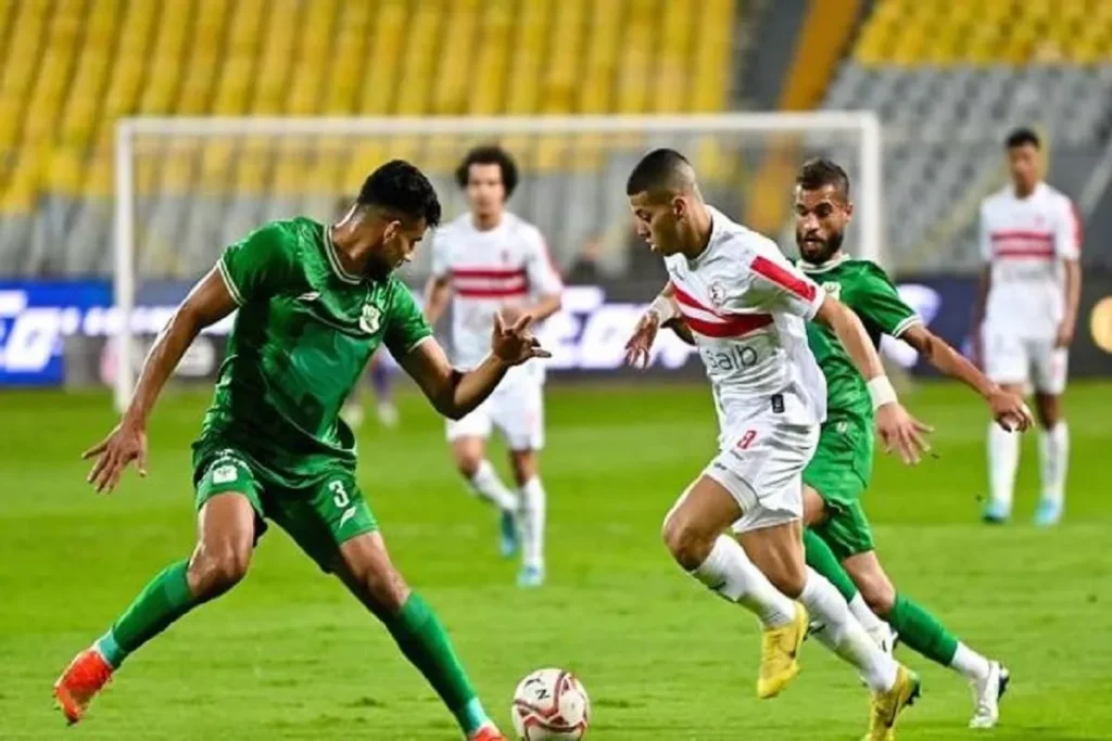 الزمالك والمصري البورسعيدي