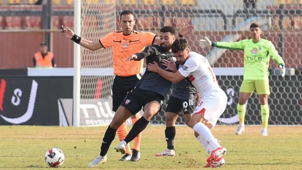 الزمالك وبتروجيت - أرشيفية