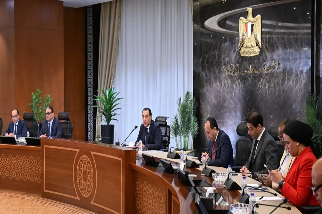 المؤتمر الصحفي من مجلس الوزراء المصري برئاسة مدبولي