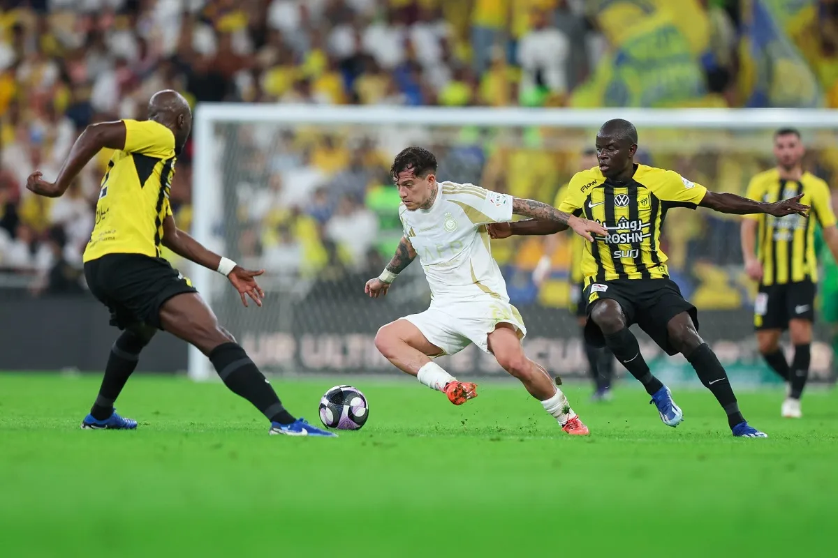 النصر والاتحاد