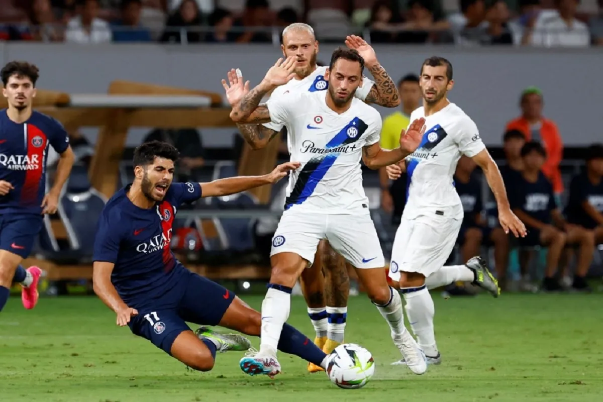 باريس سان جيرمان وإنتر ميلان