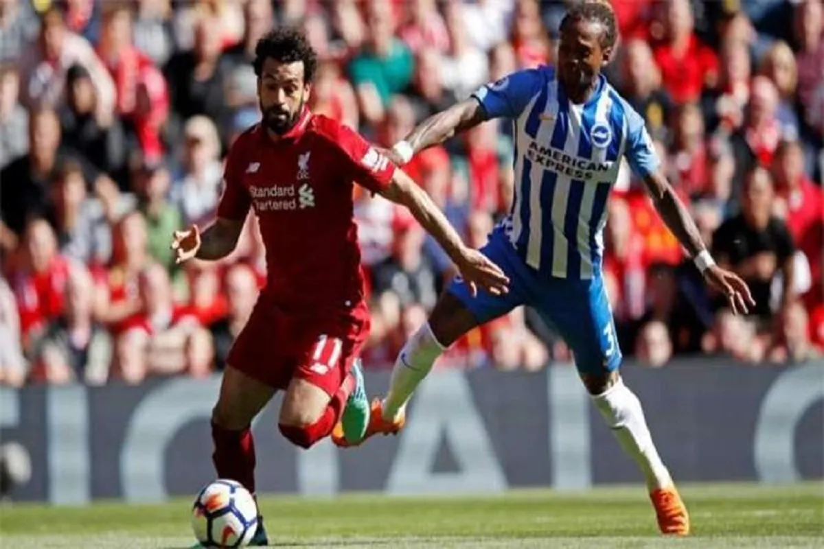 من مباريات برايتون وليفربول