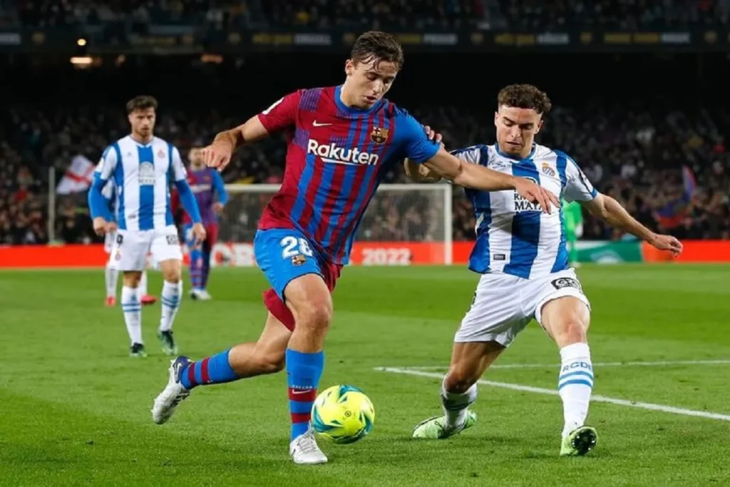 برشلونة وإسبانيول