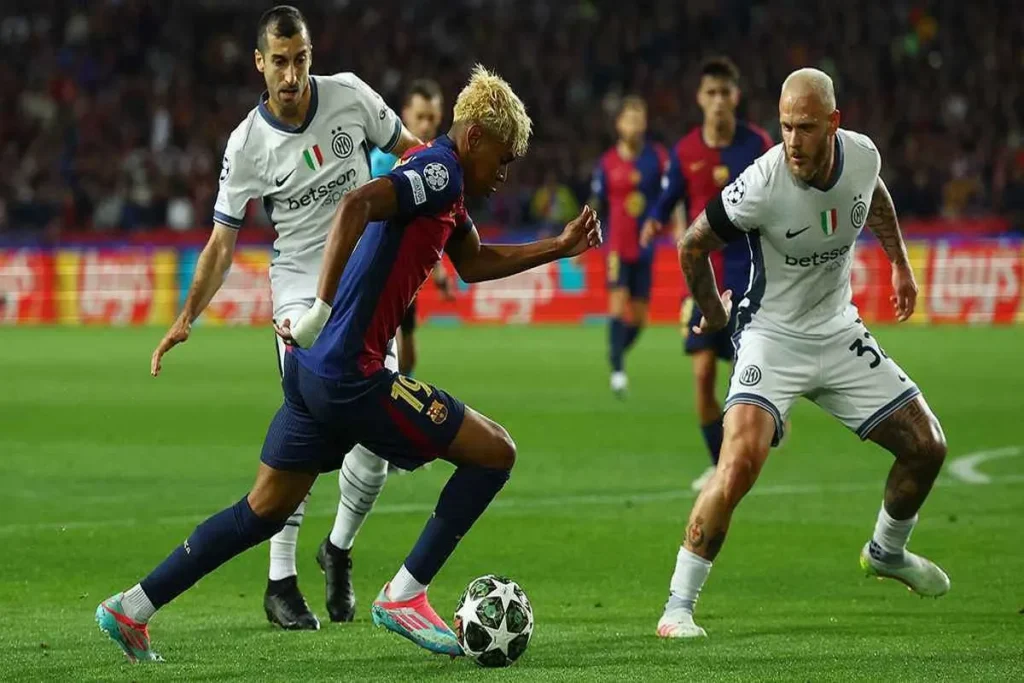 إنتر ميلان وبرشلونة