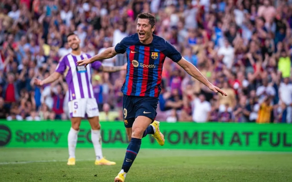 برشلونة وبلد الوليد