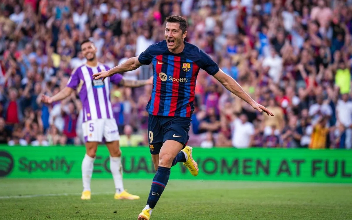 برشلونة وبلد الوليد