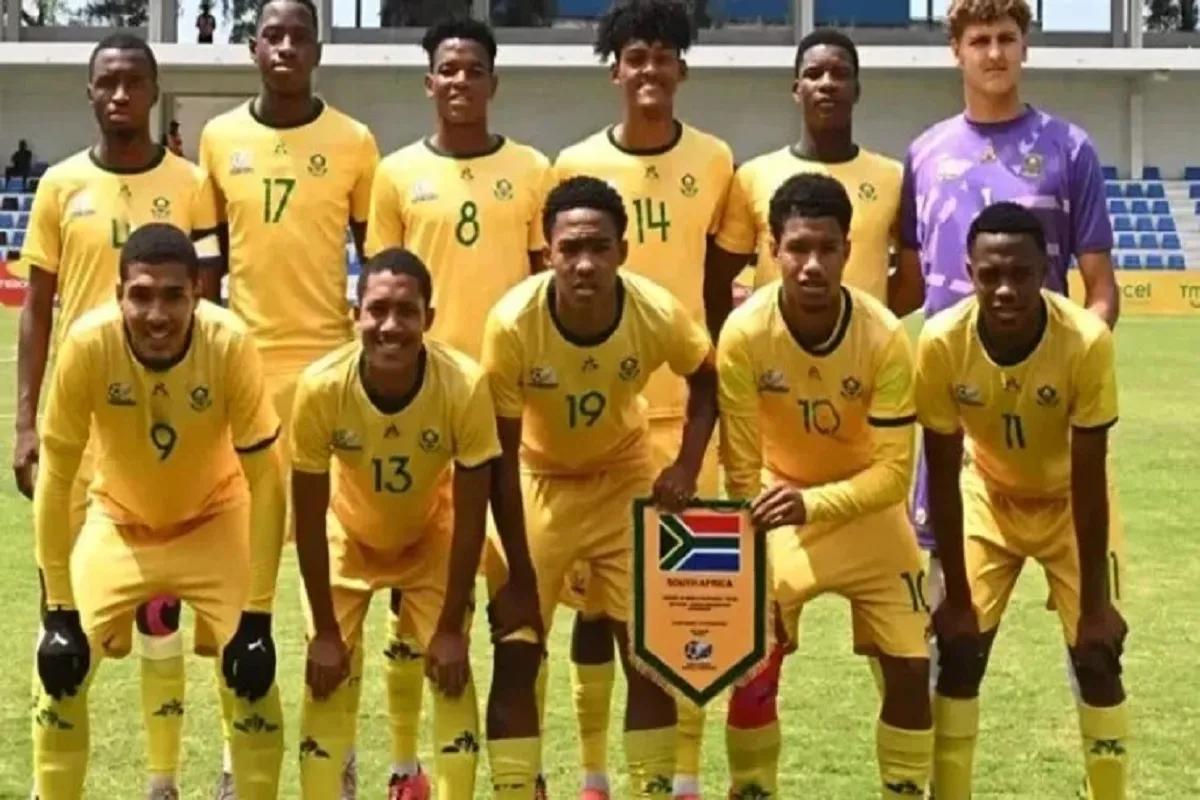 منتخب جنوب أفريقيا للشباب - أرشيفية