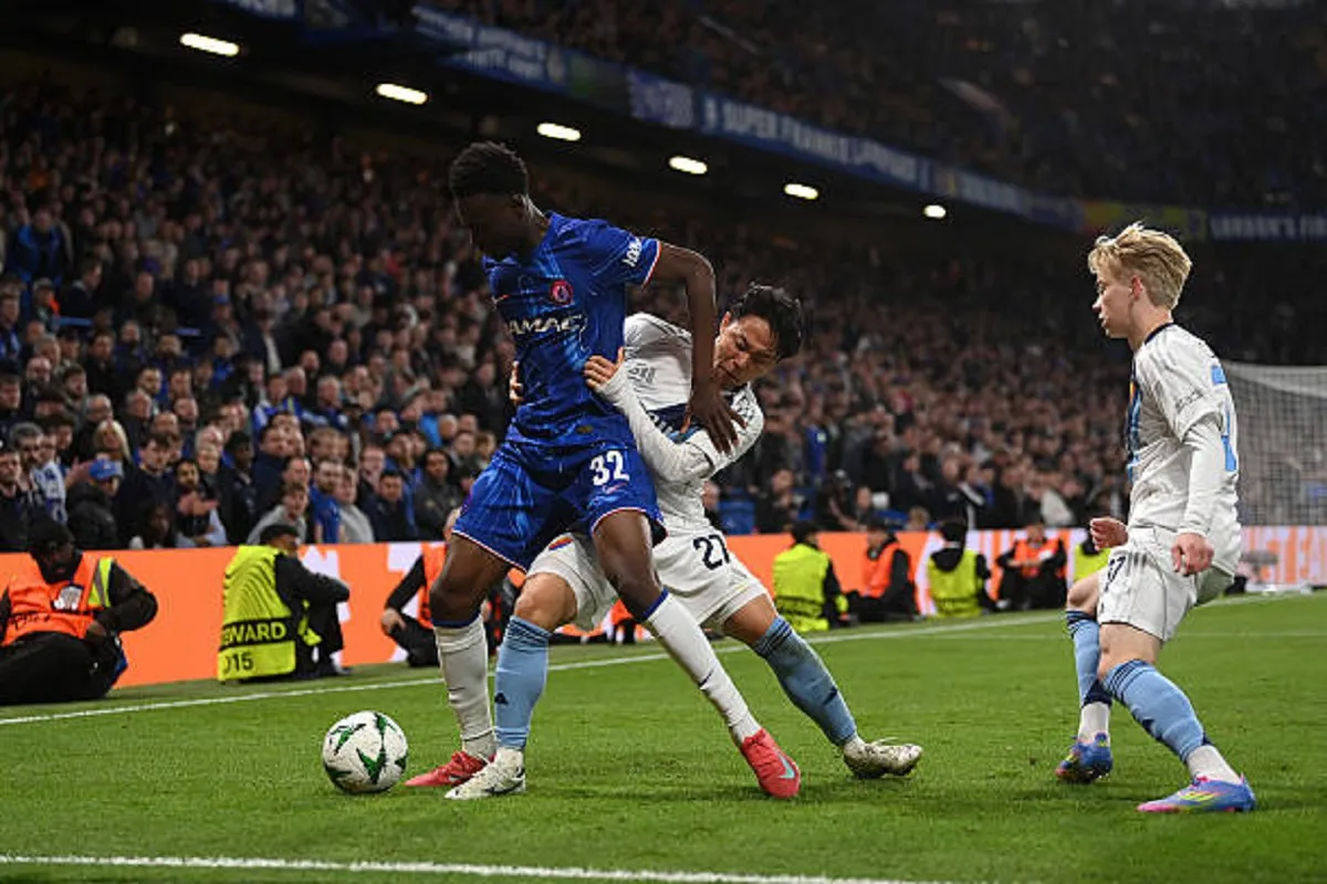 من مباريات ريال بيتيس وتشيلسي