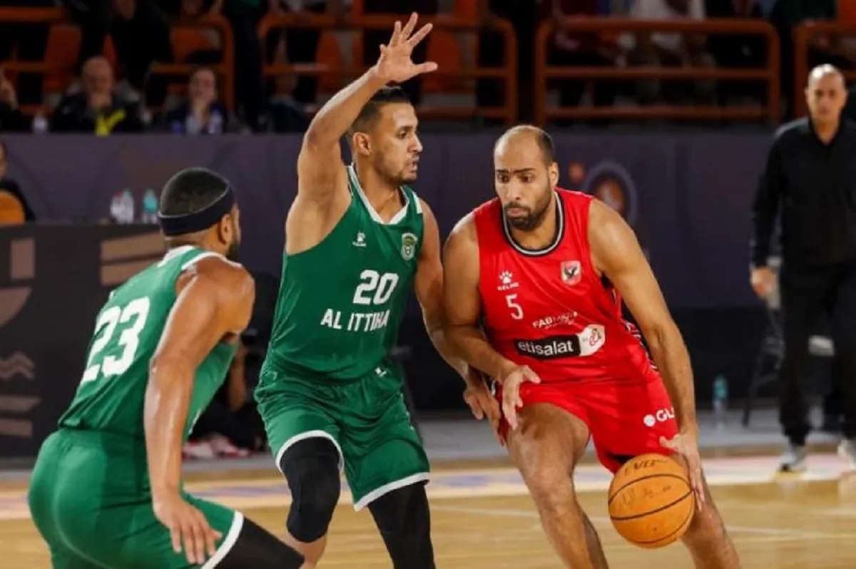 سلة الأهلي والاتحاد