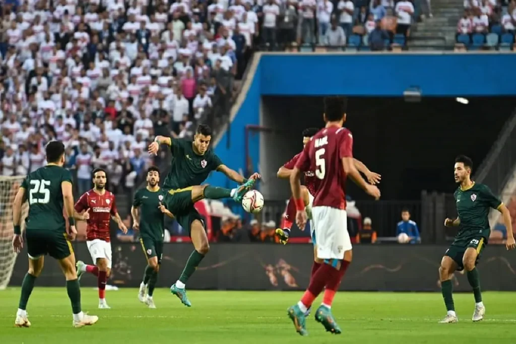 سيراميكا كليوباترا والزمالك - أرشيفية
