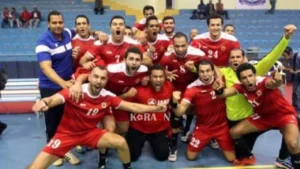 فريق النادي الأهلي لكرة اليد - أرشيفية