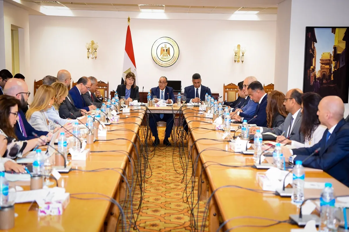 لقاء وزير الخارجية المصري مع مديري مكاتب الأمم المتحدة الإقليمية بالقاهرة