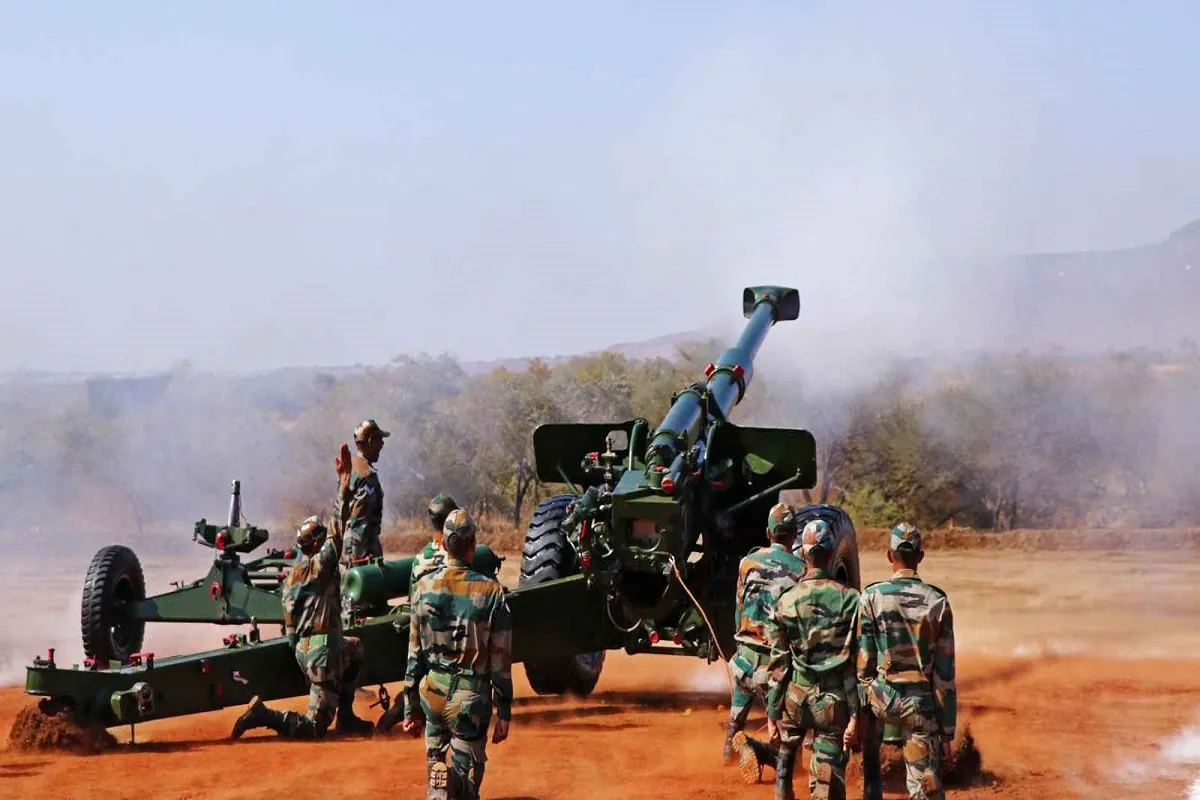 قوات من الجيش الهندي - أرشيفية