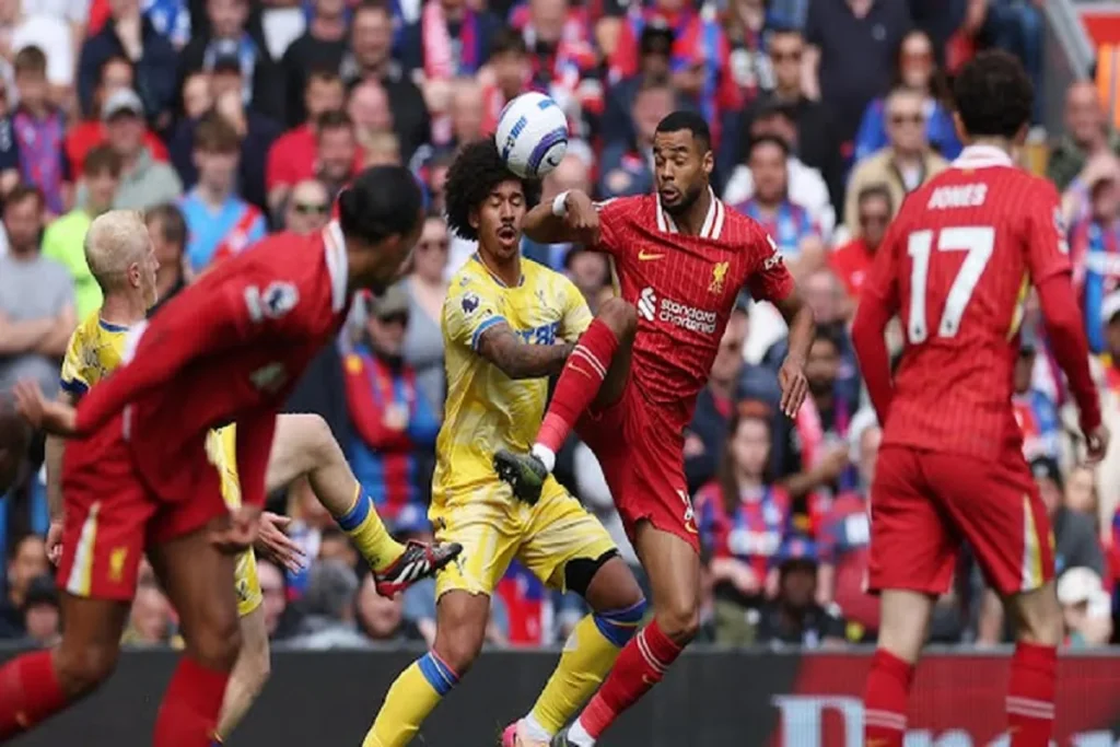 ليفربول وكريستال بالاس