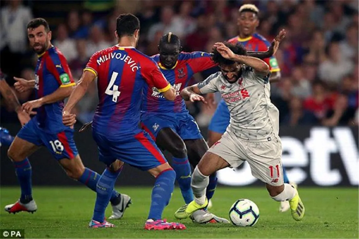 من مباريات ليفربول وكريستال بالاس