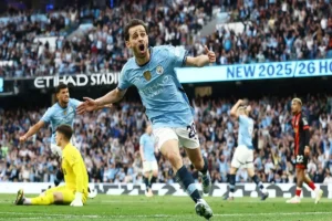 من مباريات اليوم مانشستر سيتي وبورنموث