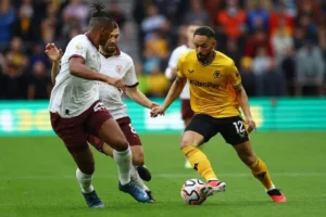 من مباريات اليوم مانشستر سيتي وولفرهامبتون