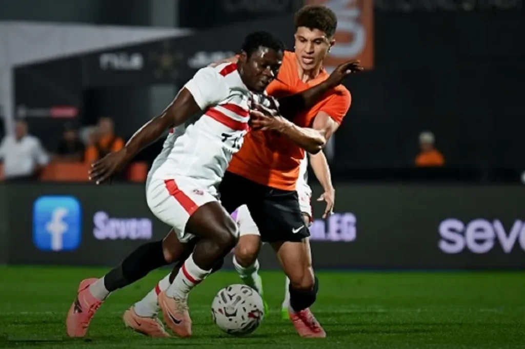 من مباريات اليوم الزمالك والبنك الأهلي