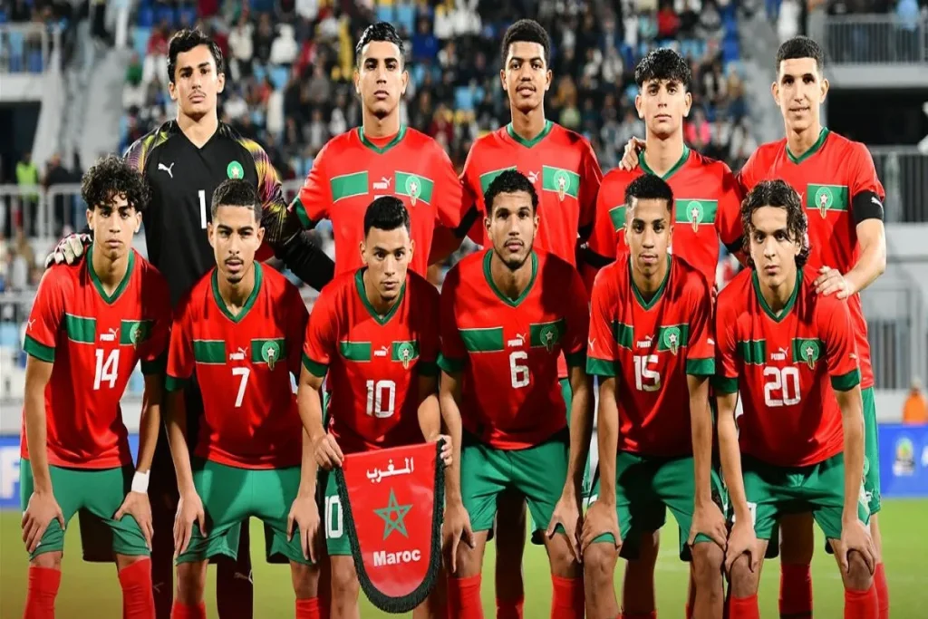 منتخب المغربي - أرشيفية