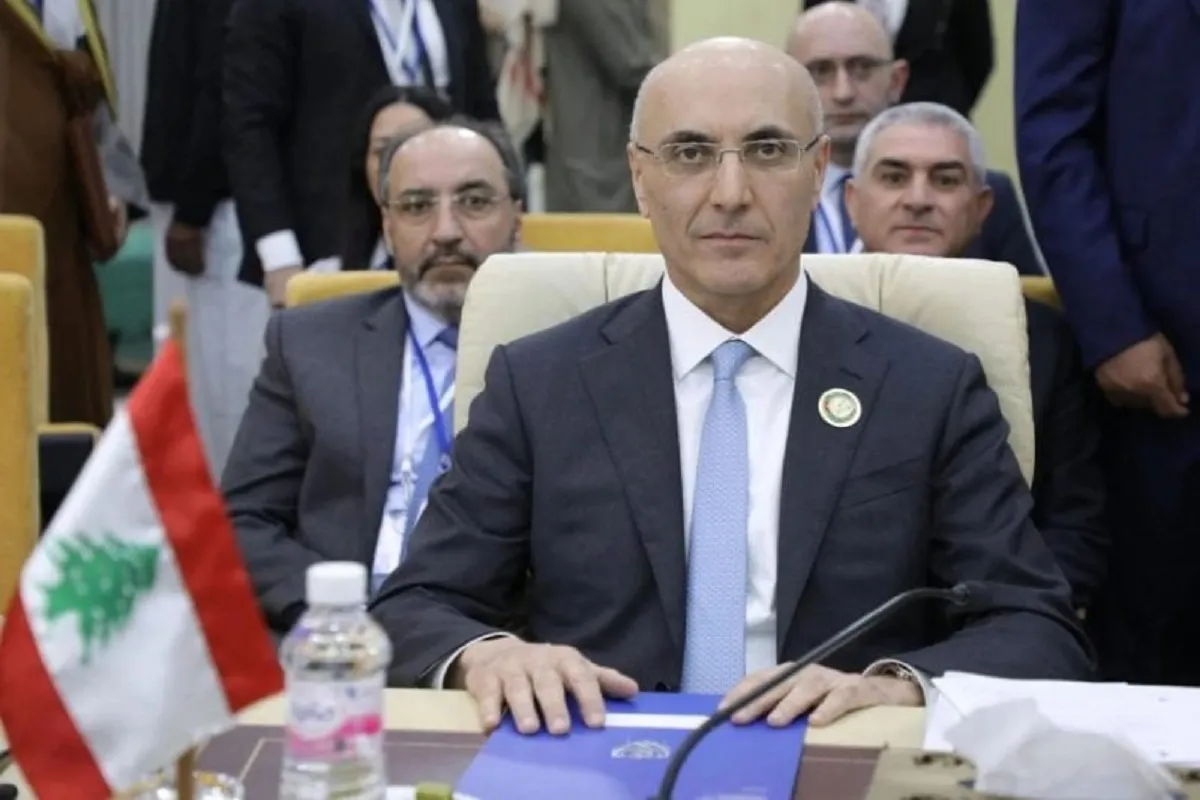 وزير الداخلية اللبنانية أحمد الحجار