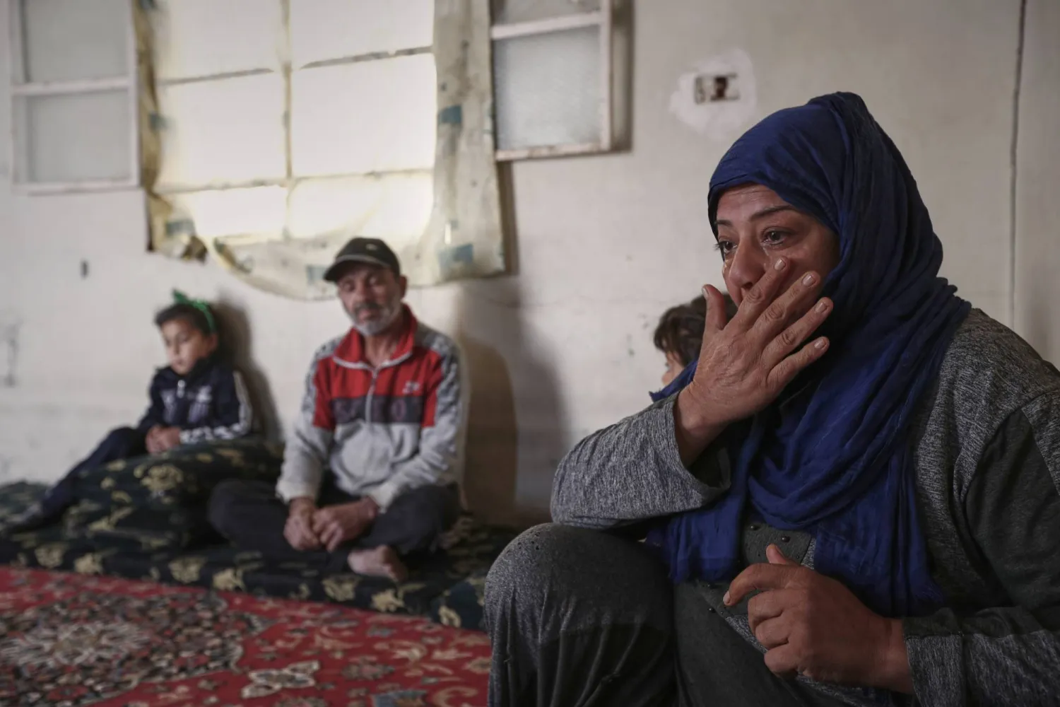 عائلة ياسمين الصالح إحدى عائلات مخيم الركبان