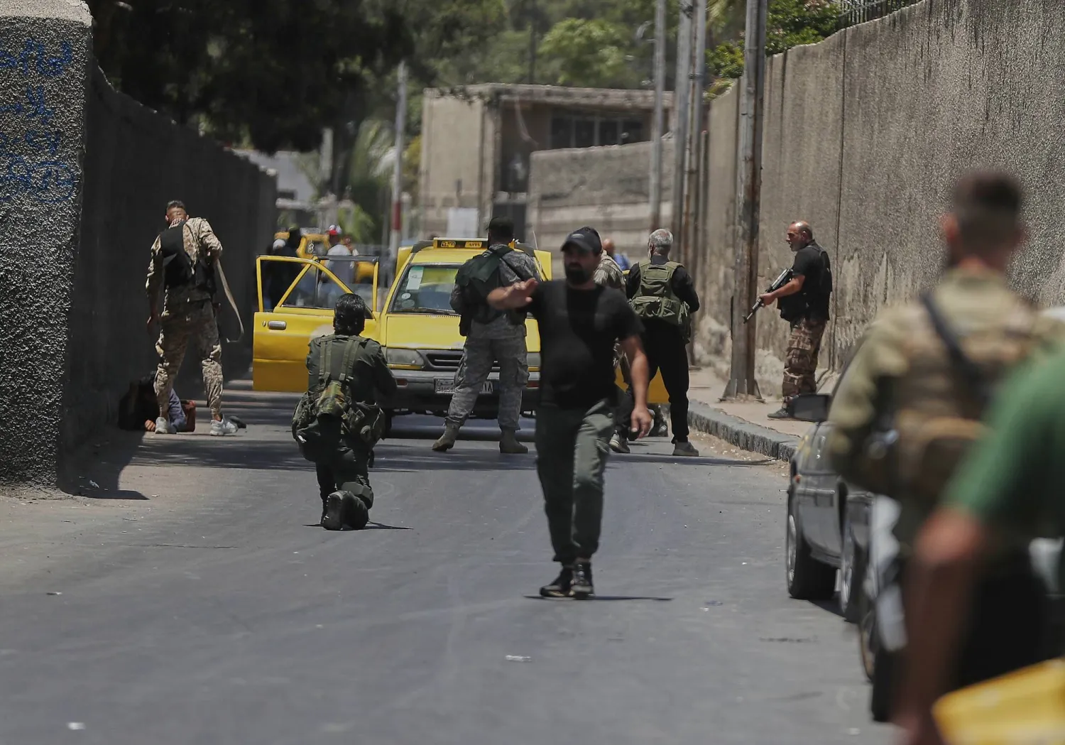 عناصر من الداخلية السورية - أرشيفية