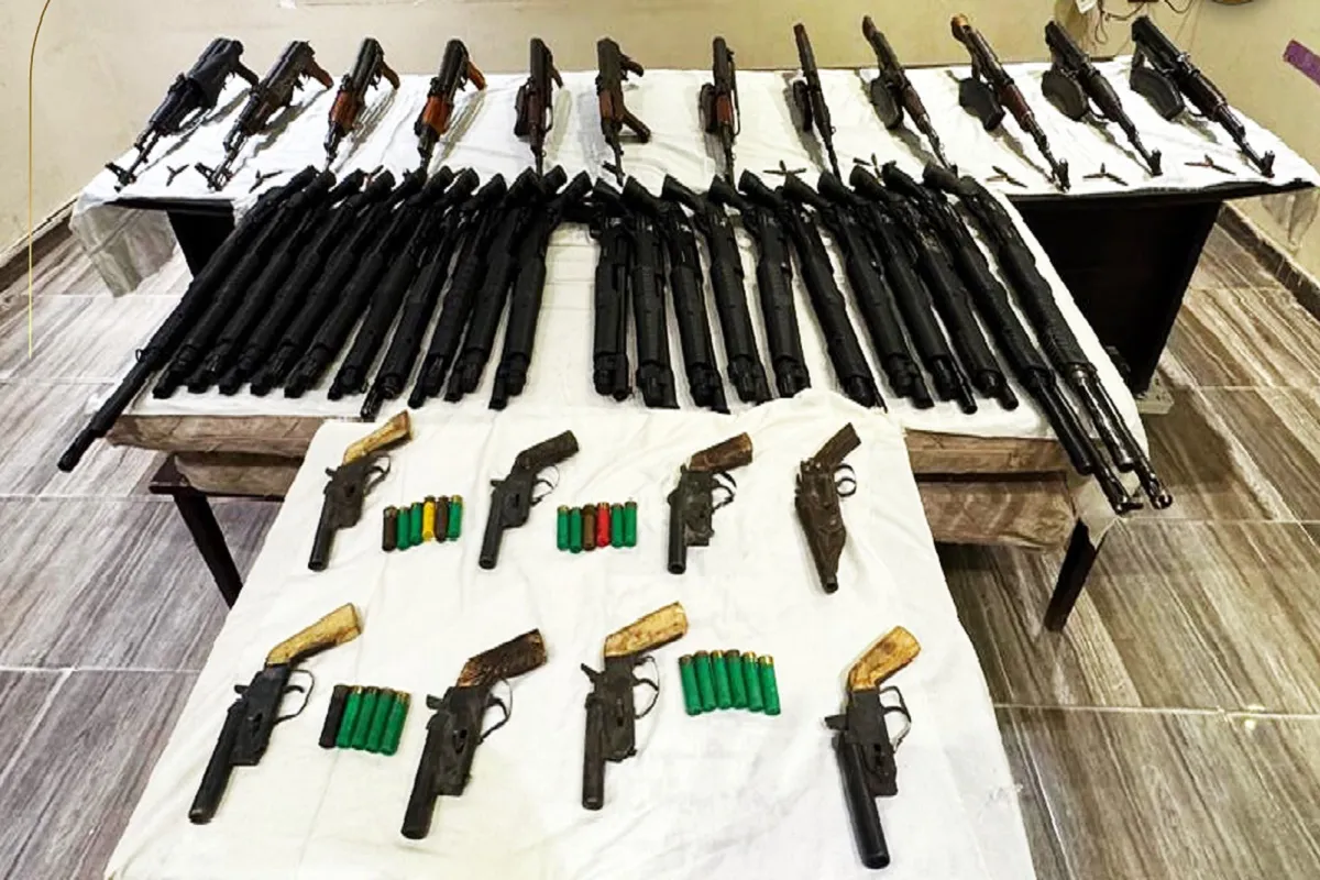 ضبط متهم يقوم بتجارة الأسلحة النارية وعمليات غسيل الأموال - أرشيفية