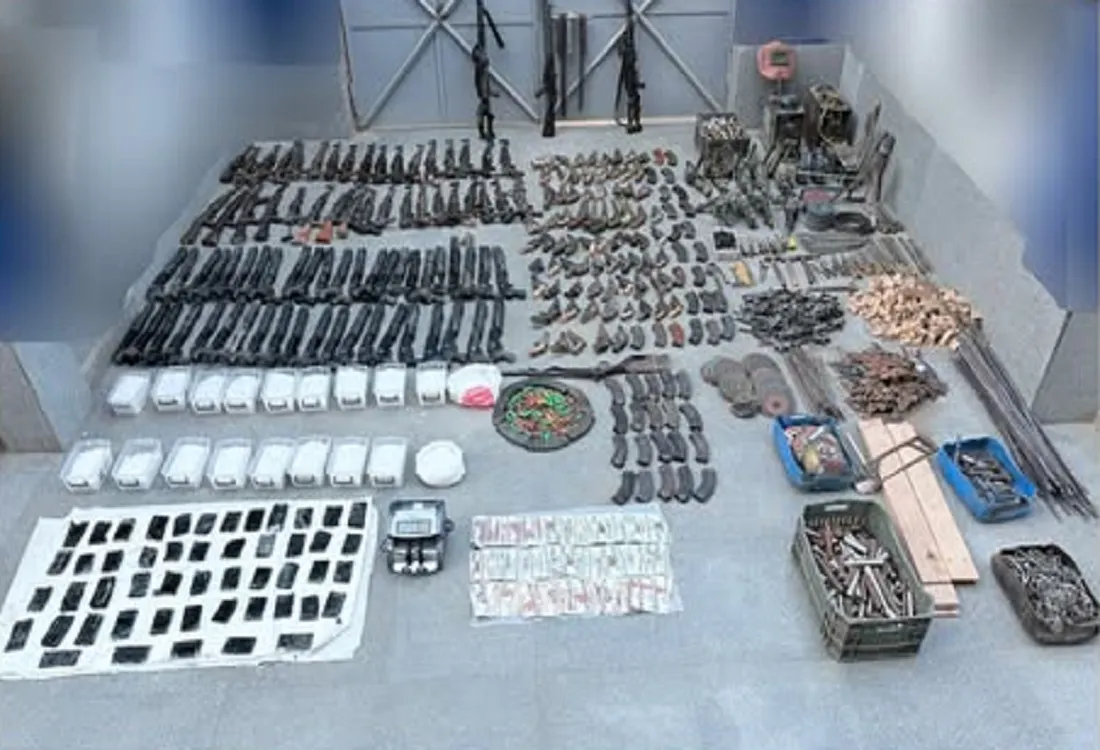 ضبط والاستحواذ على المضبوطات المحرزة بعد مصرع المتهمان