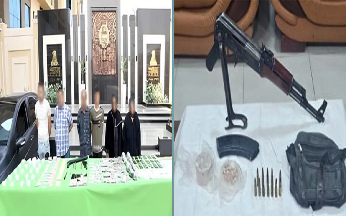 ضبط باقي المتهمين والمضبوطات المُحرزة