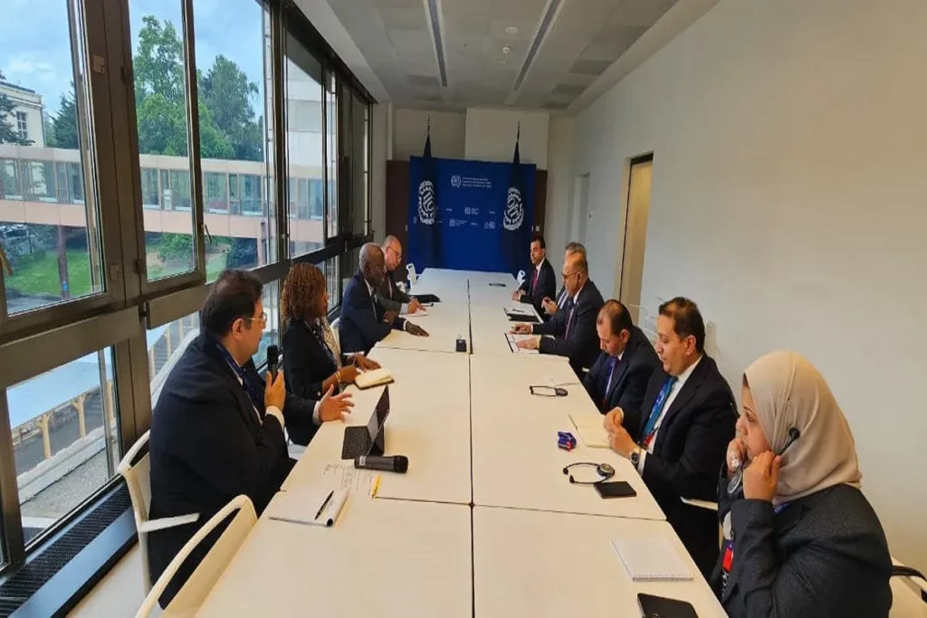 وزير العمل يلتقى مدير عام منظمة العمل الدولية
