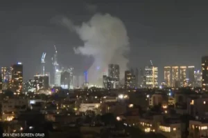 صواريخ إيران "الوعد الصادق 4" تهبط على تل أبيب - أرشيفية