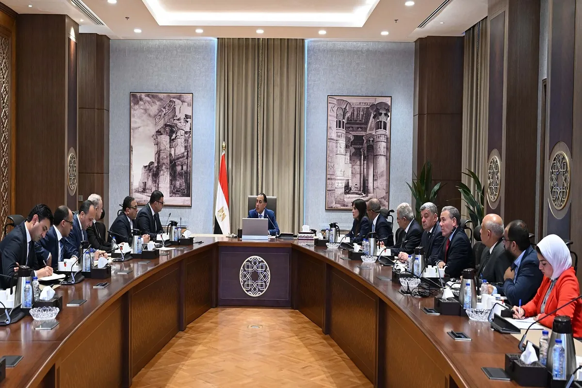 اجتماع سابق لمجلس الوزراء المصري