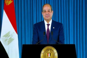 الرئيس المصري عبد الفتاح السيسي - أرشيفية