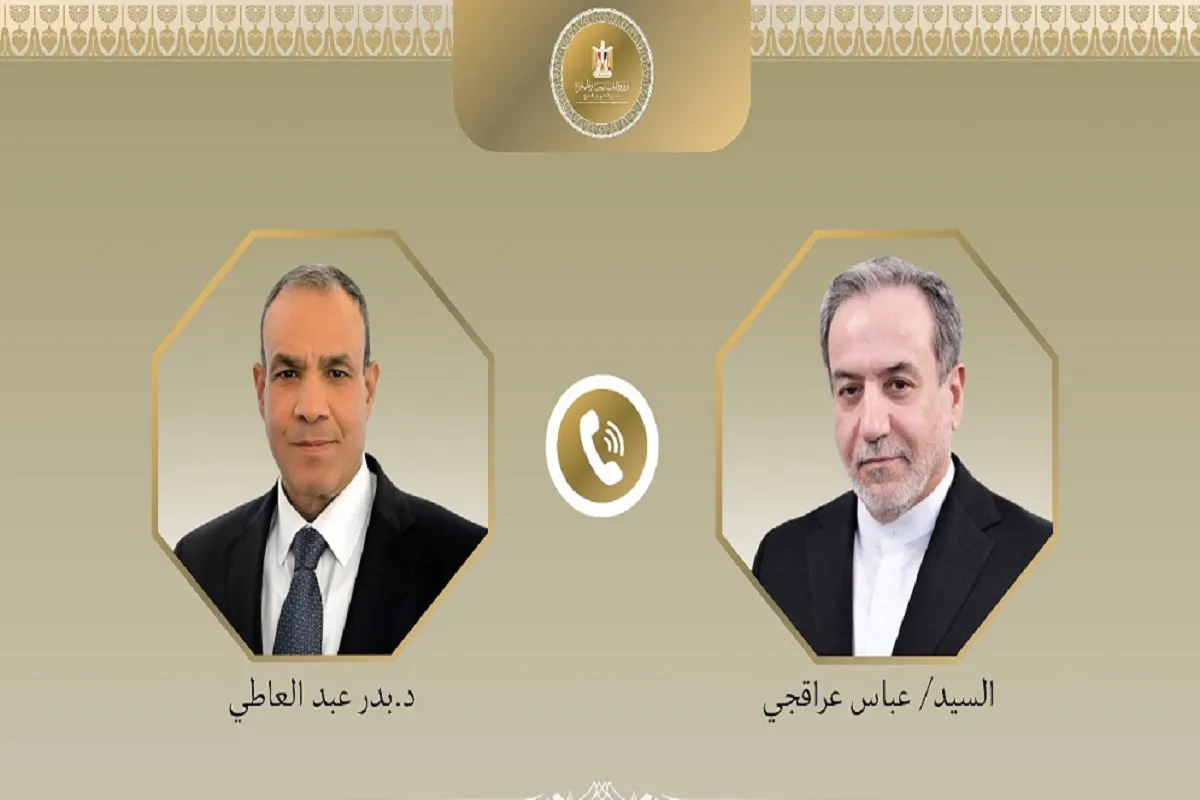 وزيري الخارجية المصري والإيراني