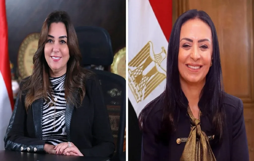 وزيرتي التضامن الاجتماعي والتنمية المحلية