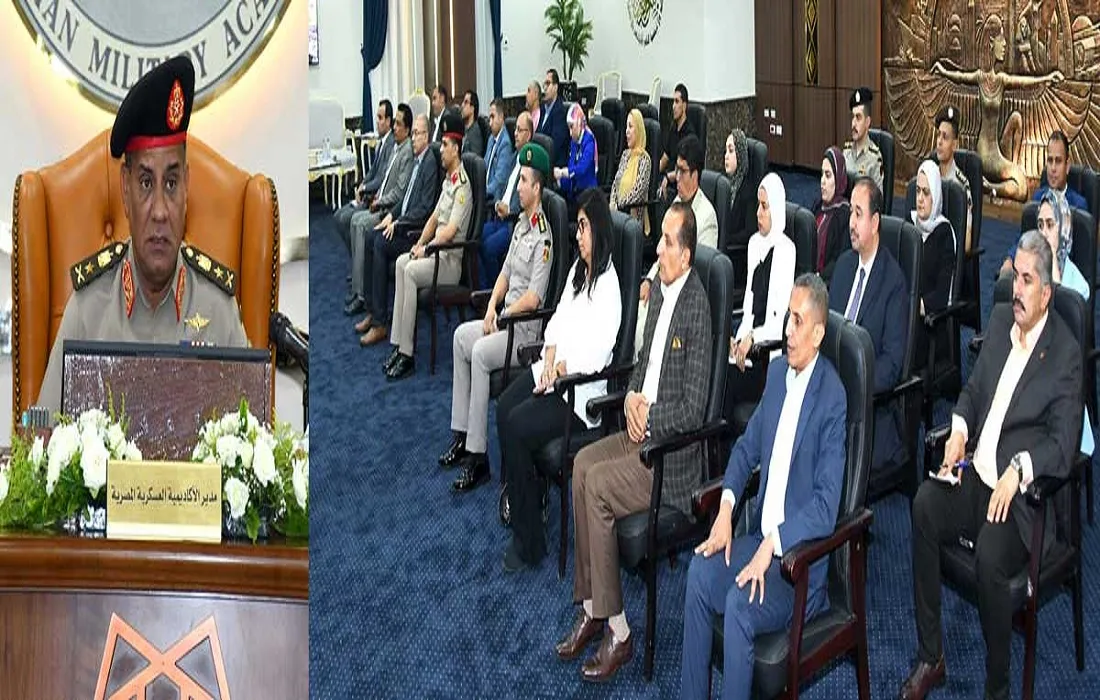مدير الأكاديمية العسكرية المصرية يوضح شروط القبول بالكليات العسكرية
