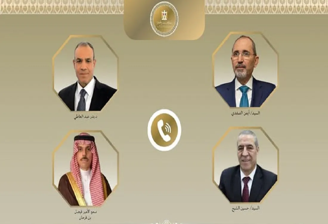 مشاورات لوزراء خارجية عدد من الدور العربية حول الهجوم الإسرائيلي على إيران