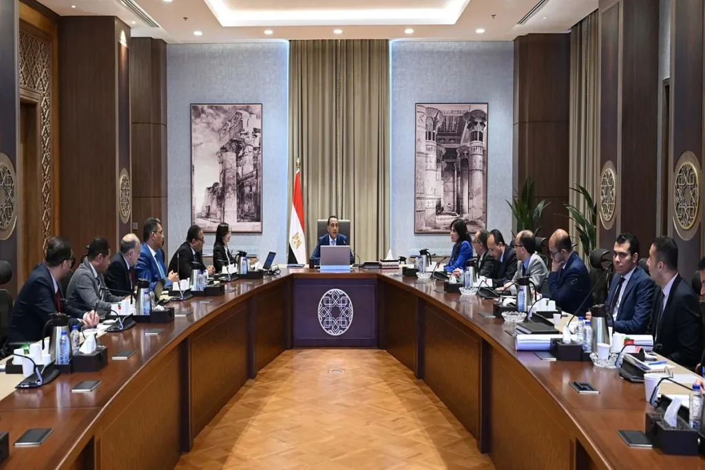 اجتماع مدبولي اليوم