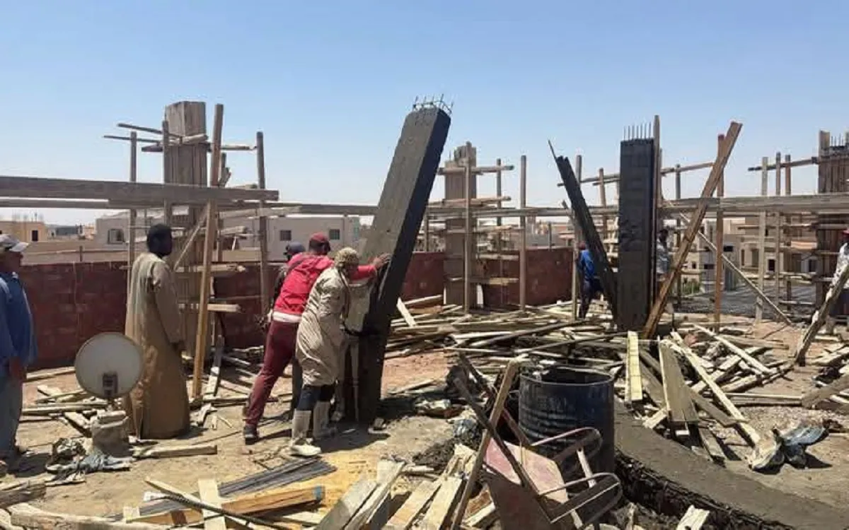 إزالة مخالفات بناء