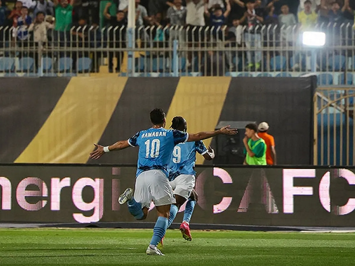 فرحة فيستون مايلي بالهدف الأول في شباك صن داونز