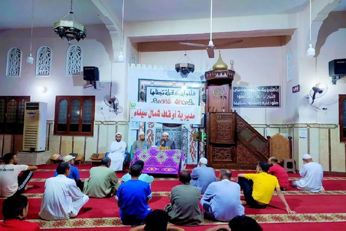 ندوة علمية بالعريش حول زواج الأطفال