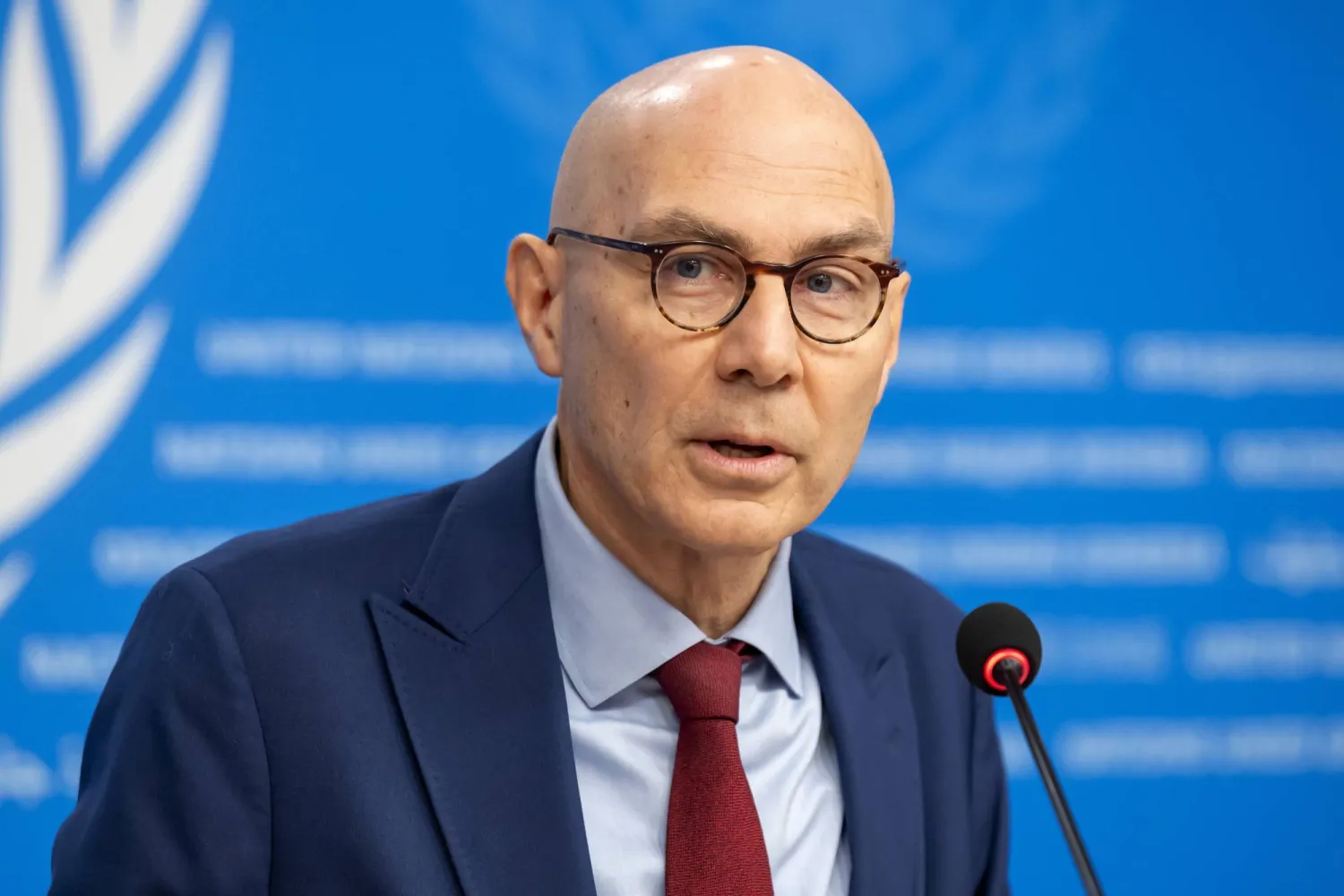 مفوض الأمم المتحدة السامي لحقوق الإنسان فولكر تورك