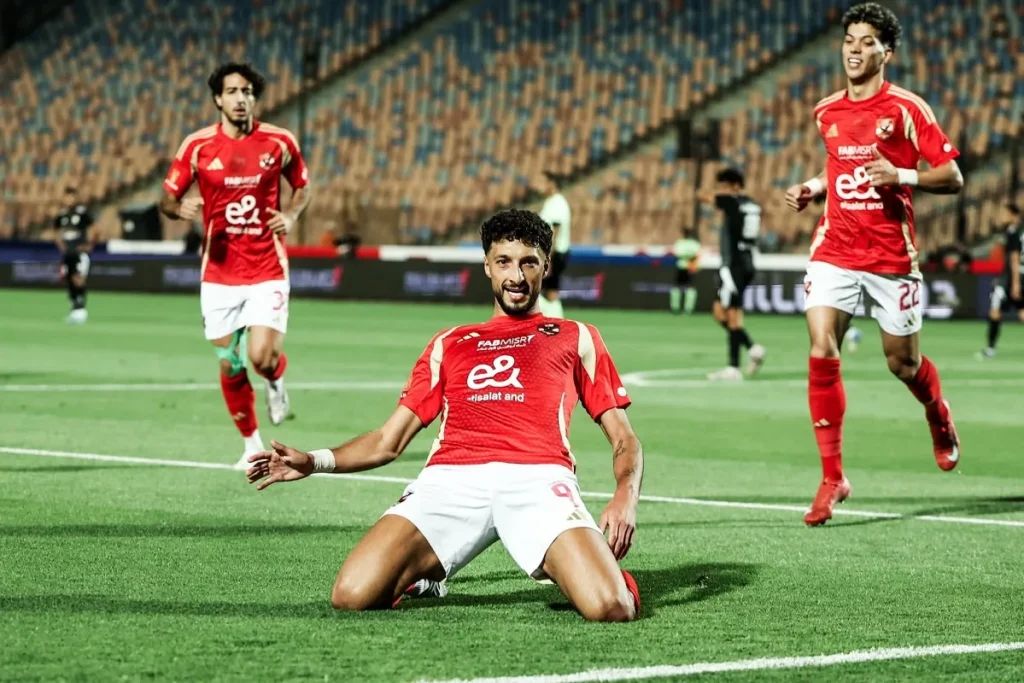 نجوم الأهلي في مواجهة إنتر ميامي الأمريكي