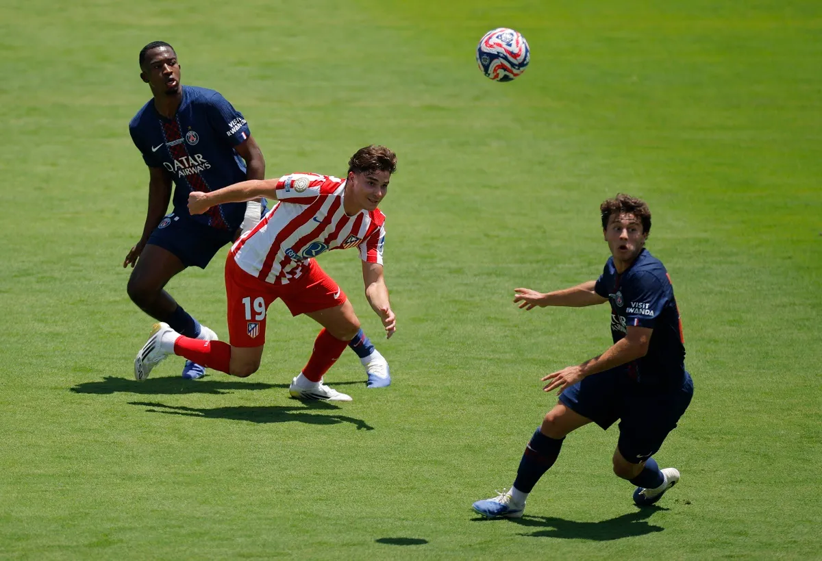 باريس سان جيرمان وأتلتيكو مدريد