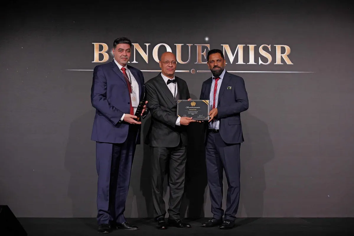 بنك مصر يحصد جوائز عالمية من مجلة "جلوبال براندز" العالمية