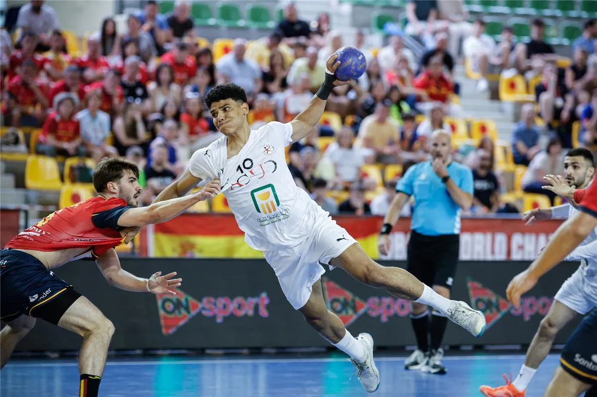 منتخب مصر لكرة اليد للشباب